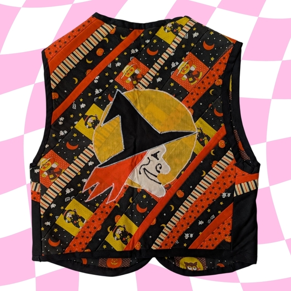 None Jackets & Blazers - Halloween Witch Vest / Halloween Vest
